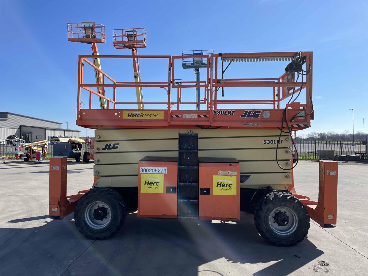 2018 JLG 530LRT