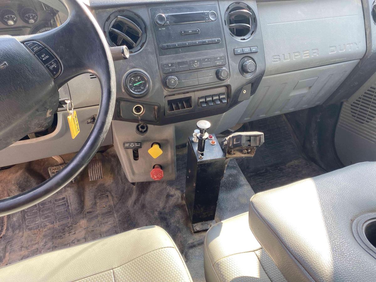 2015 Ford F750