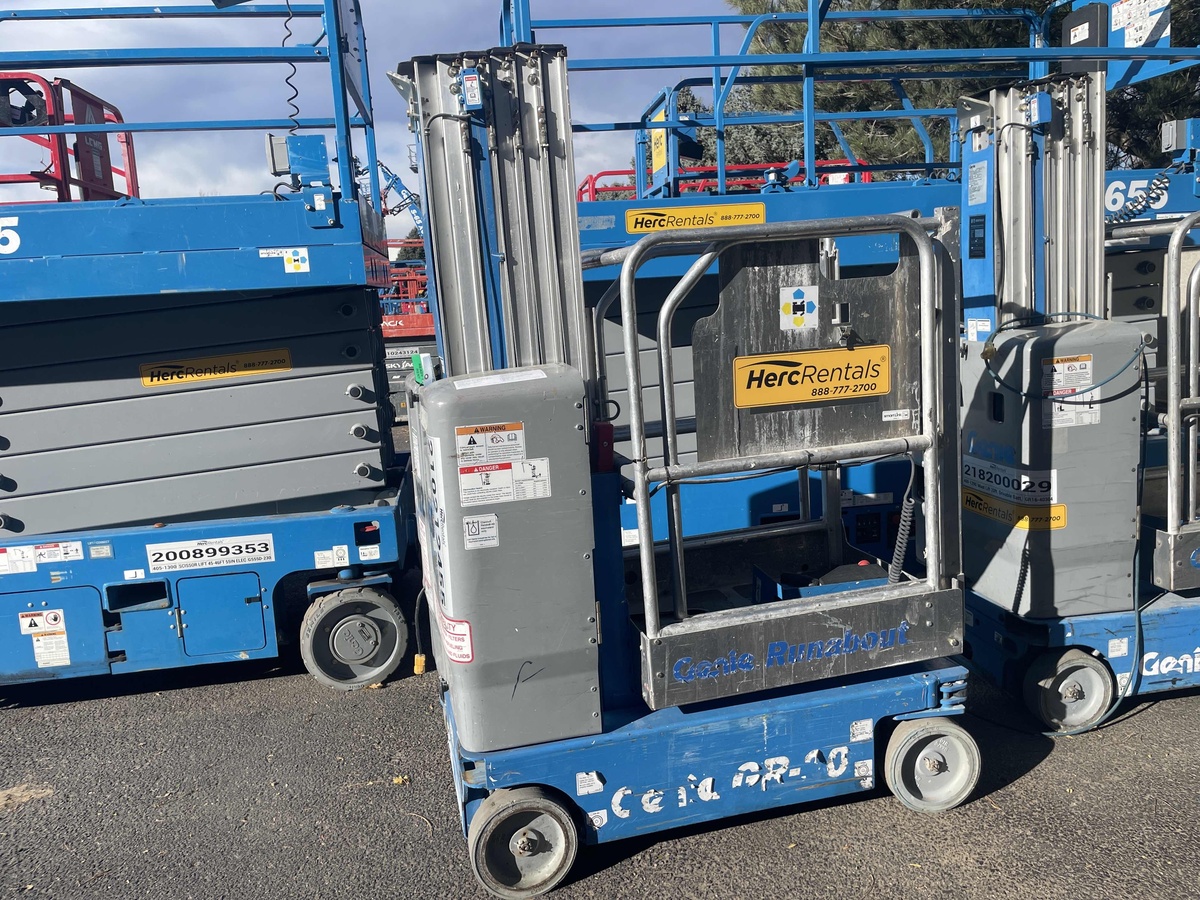 2017 Genie GR-20