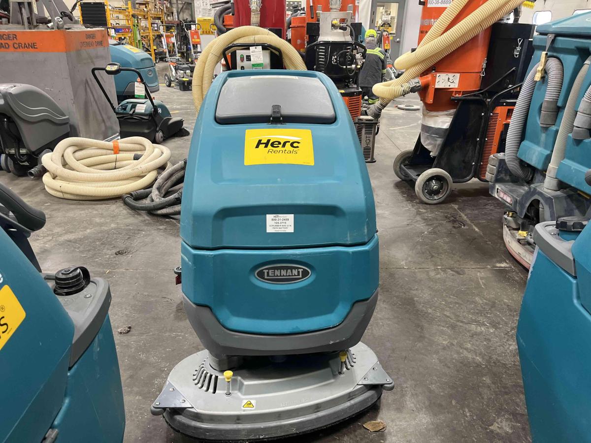 2021 Tennant T600e