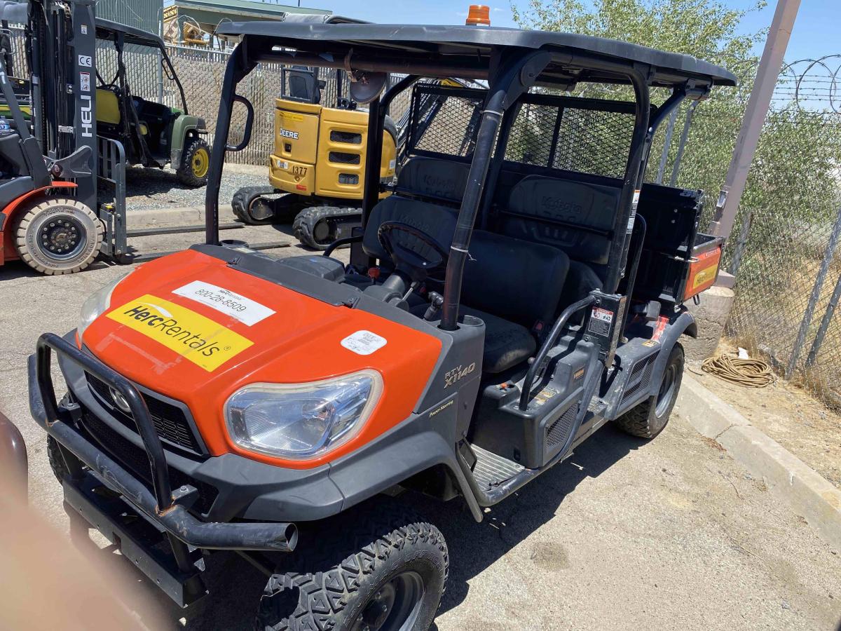 2020 Kubota RTVX1140-1