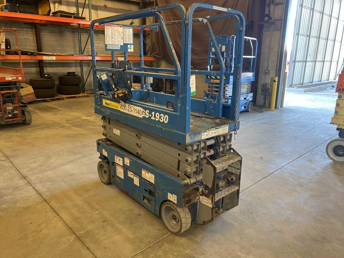 2018 Genie GS-1930-2