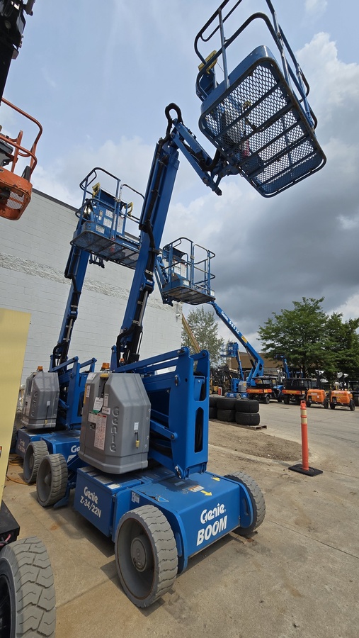 2018 Genie Z-34/22 N