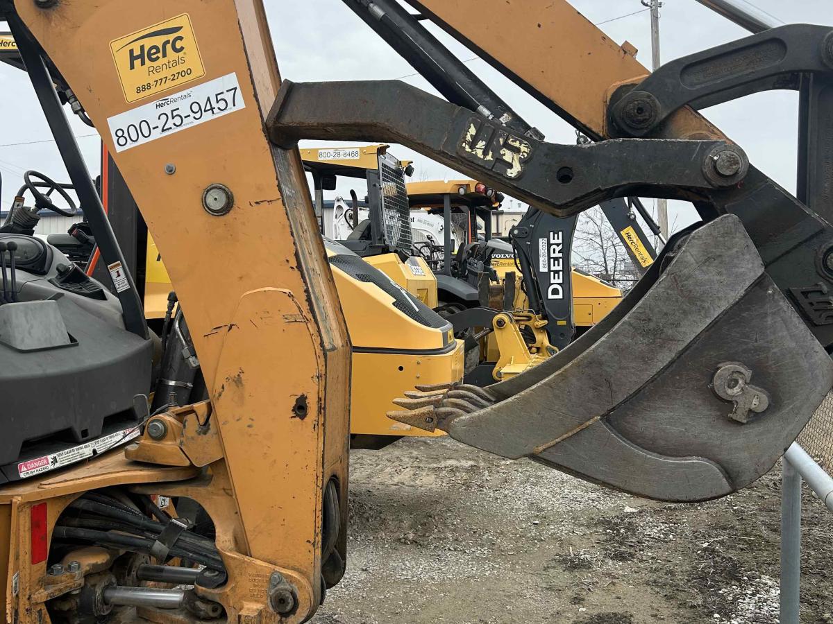 2019 Case 580N