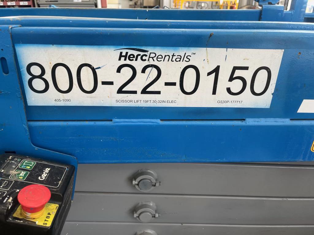 2018 Genie GS-1930-8