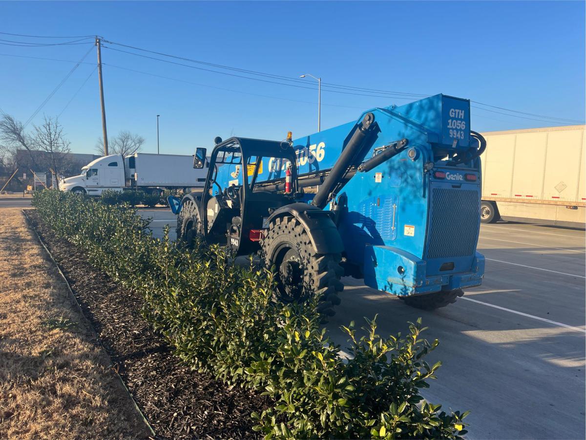 2019 Genie GTH-1056