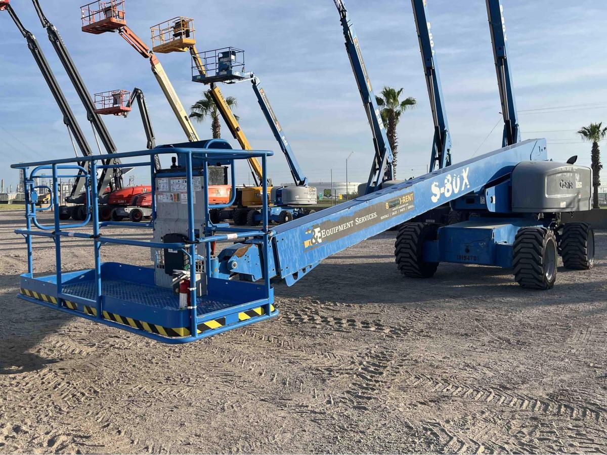 2016 Genie S-80