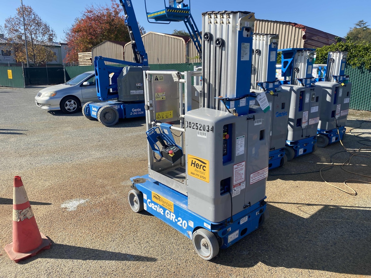 2018 Genie GR-20-3