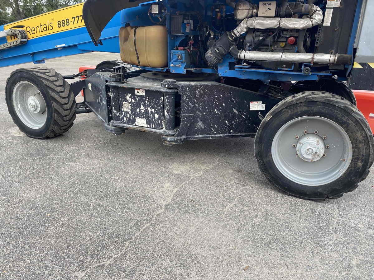 2019 Genie SX-125 XC-8