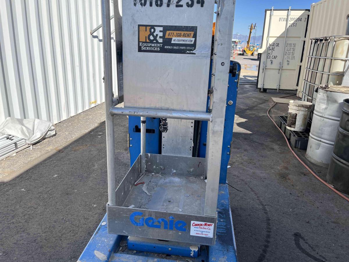 2016 Genie GR-20