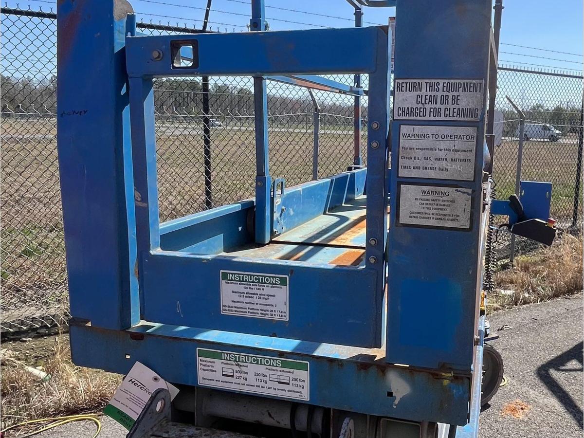 2016 Genie GS-2632