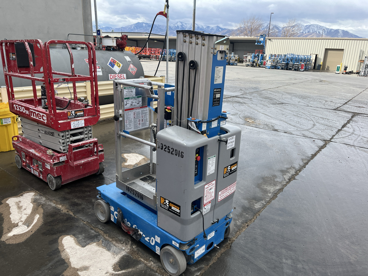2018 Genie GR-20-4