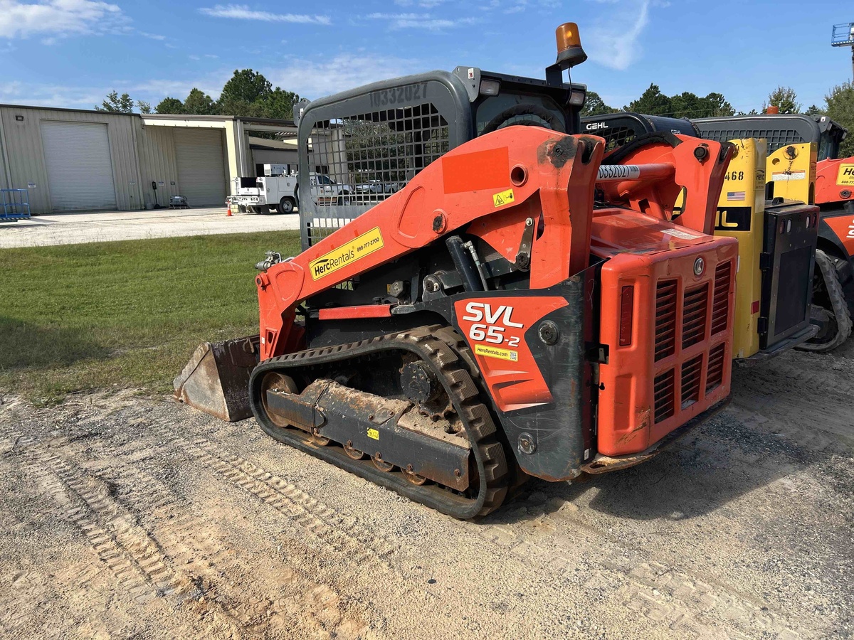 2021 Kubota SVL65-2-3