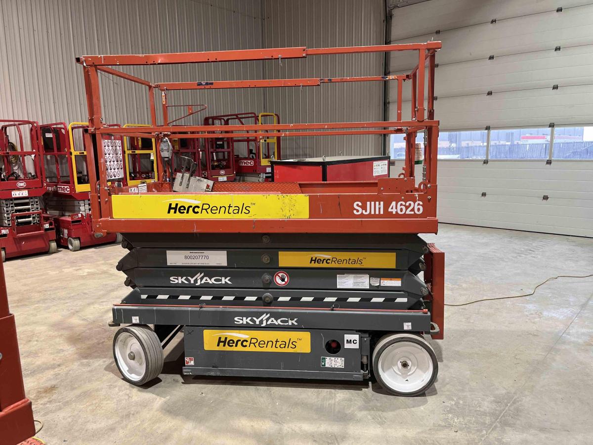 2018 Skyjack SJ-4626-4