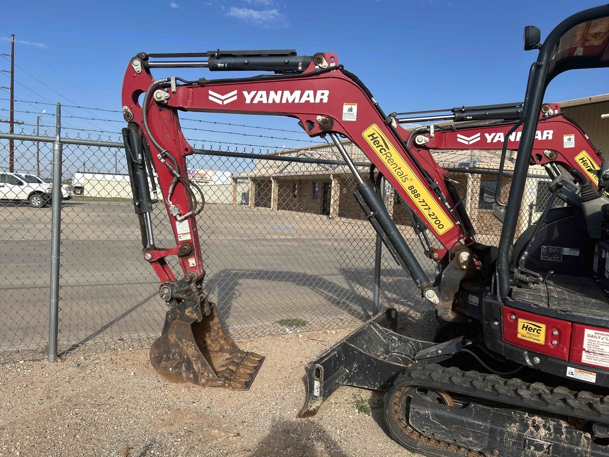 2021 Yanmar ViO35-2