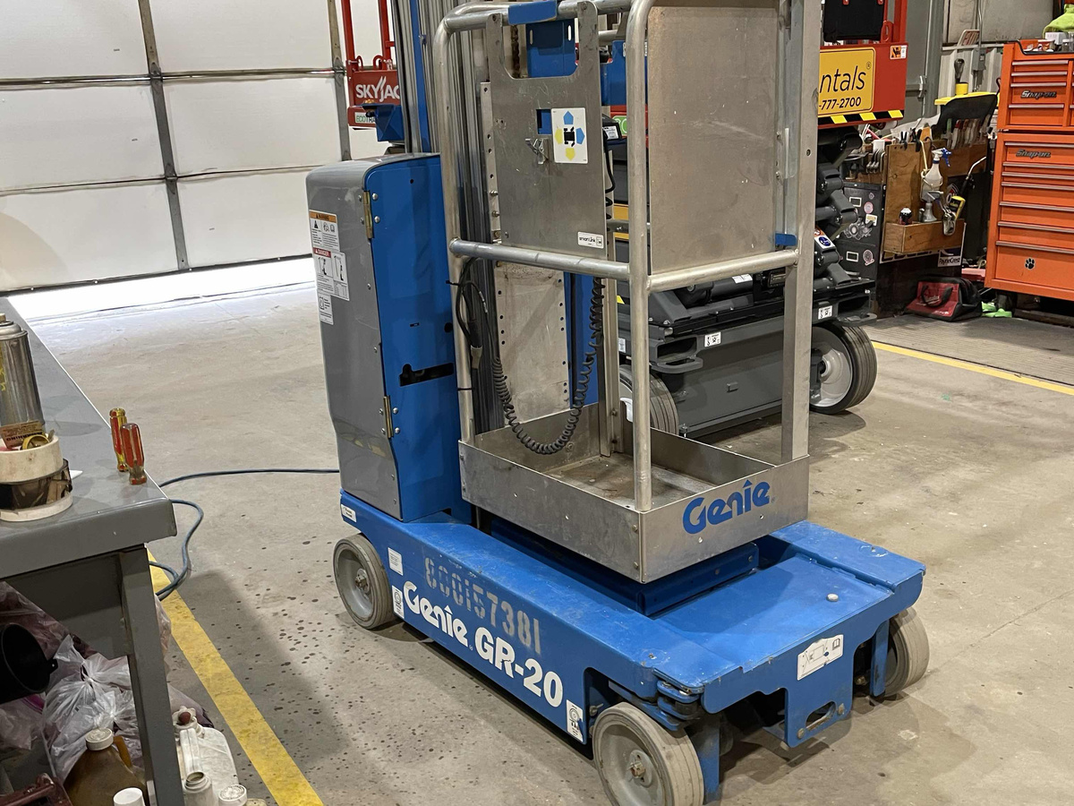 2017 Genie GR-20-3