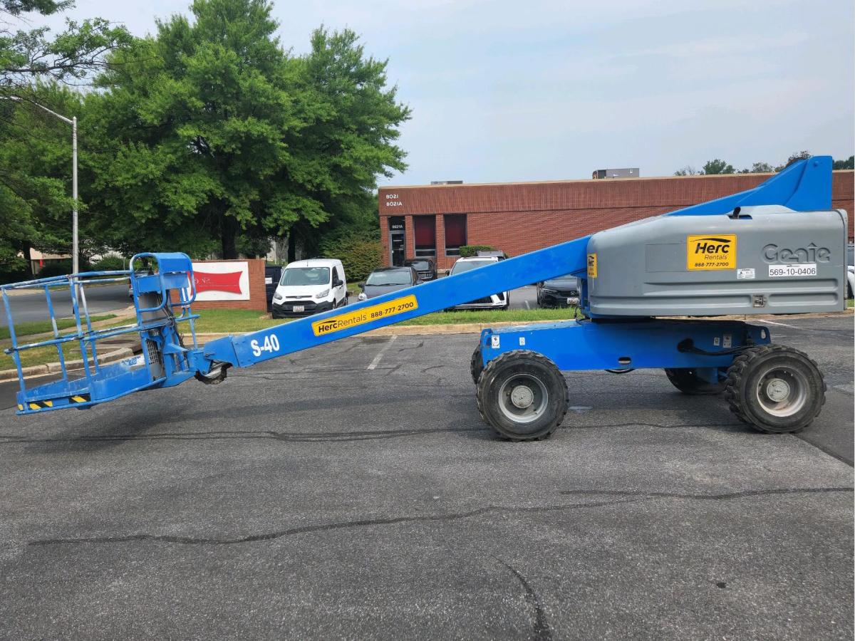 2007 Genie S-40
