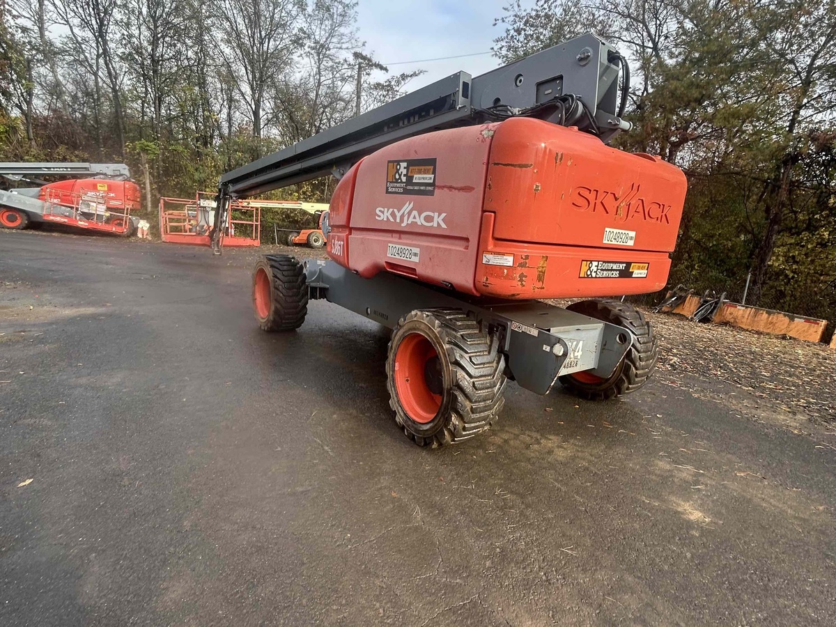 2018 Skyjack SJ86 T-2