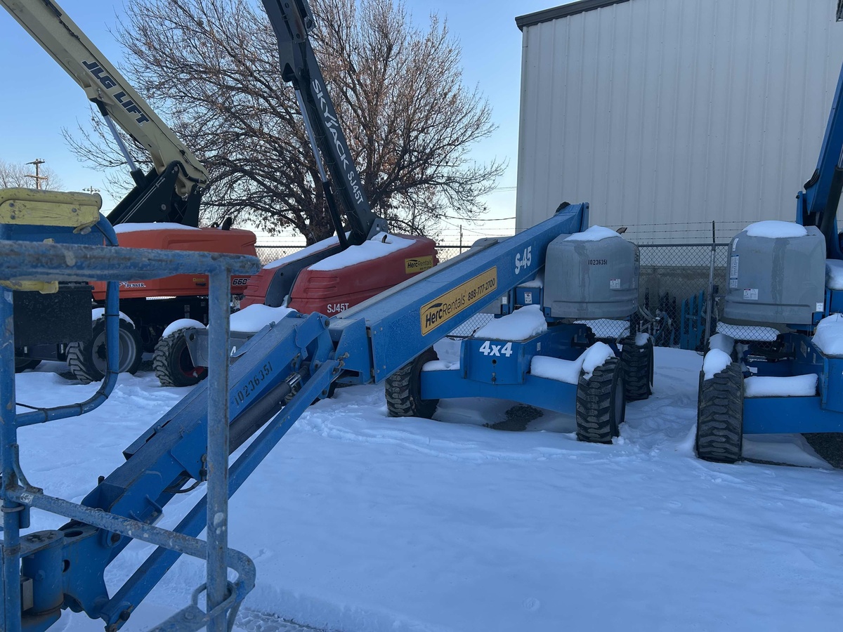 2018 Genie S-45-5