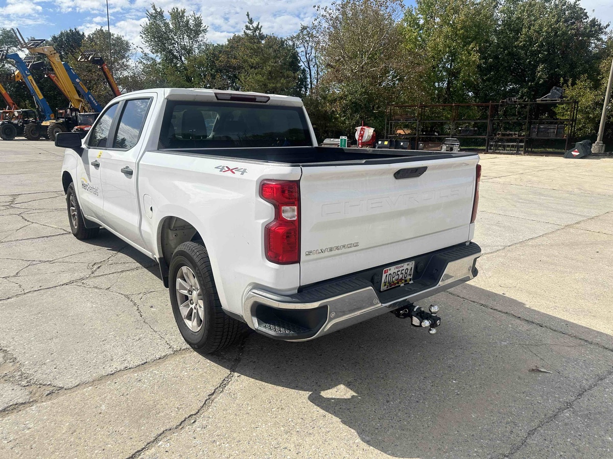 2019 Chevrolet 1500-2