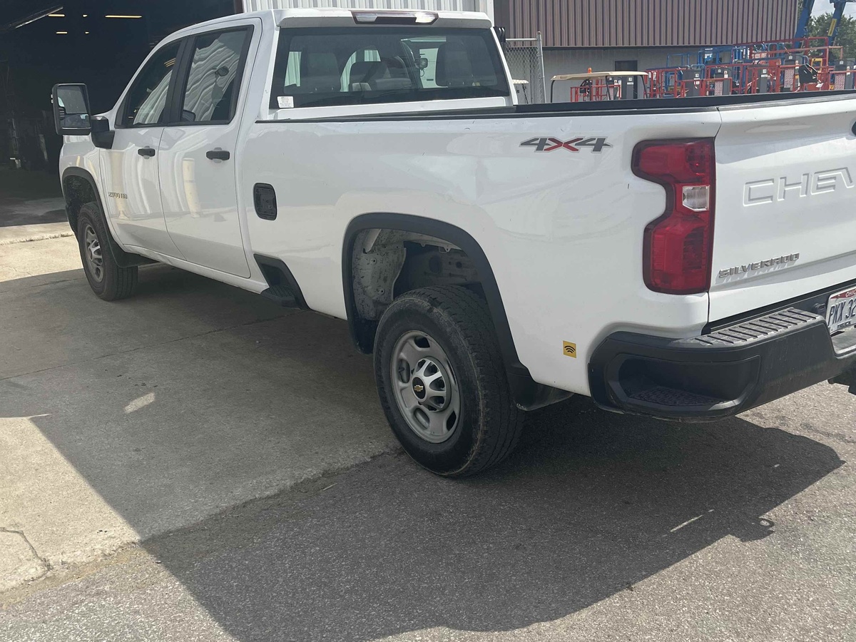 2020 Chevrolet 2500-3