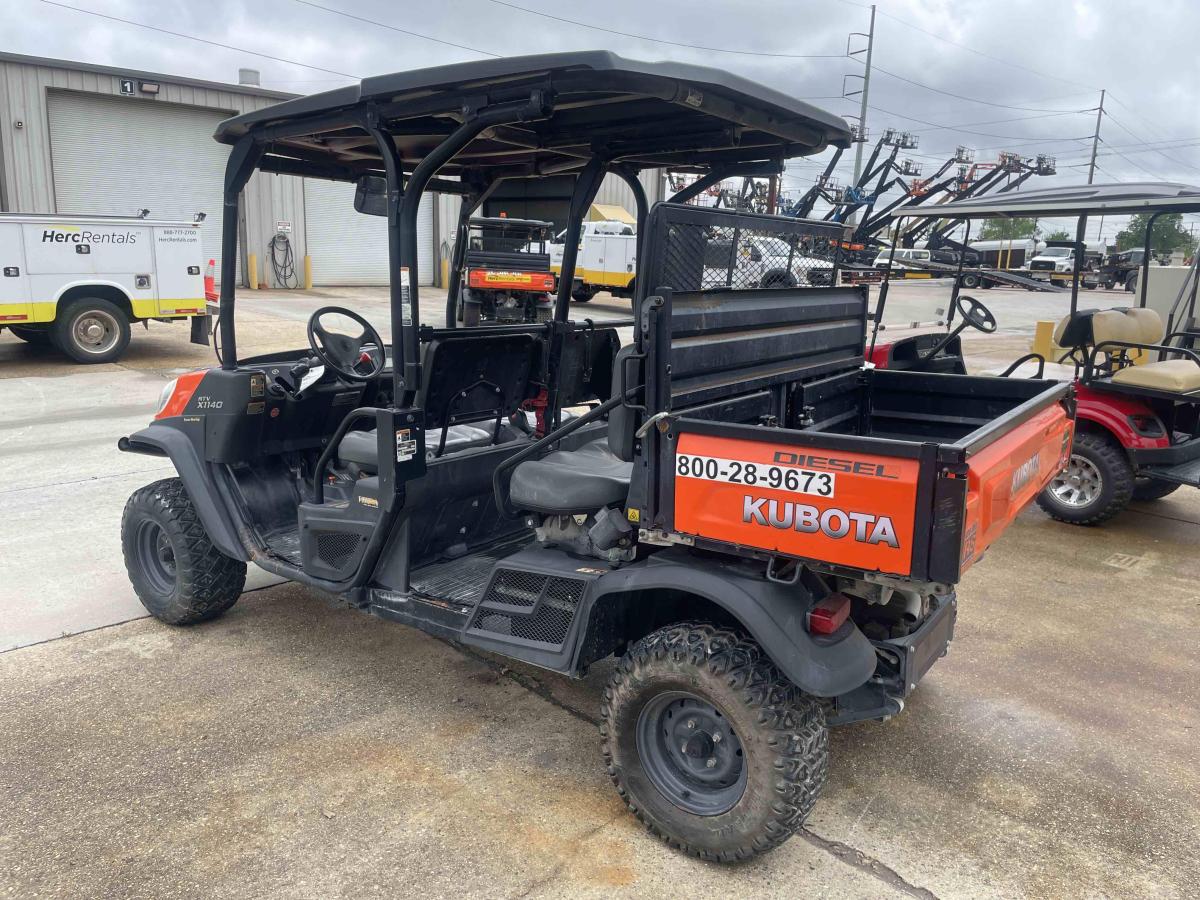 2020 Kubota RTVX1140