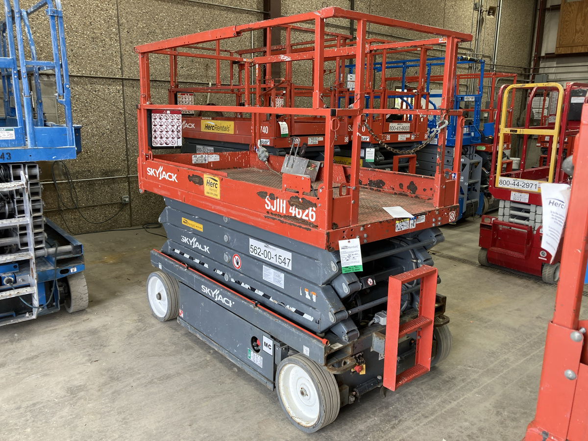 2018 Skyjack SJ-4626-6