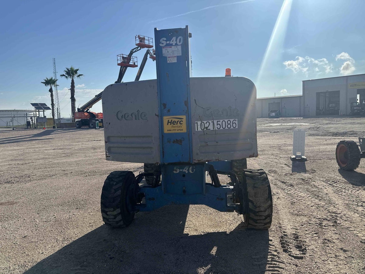 2017 Genie S-40-6