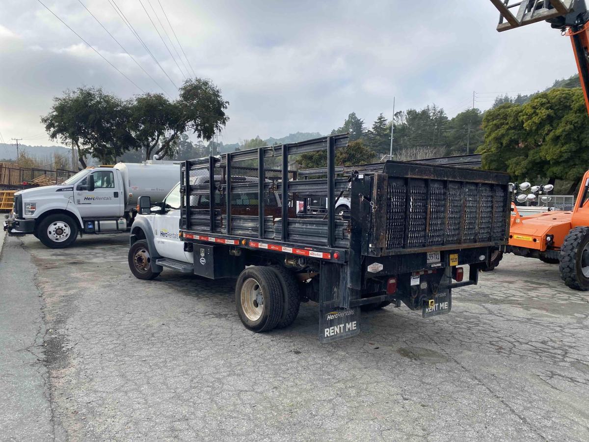 2015 Ford F550