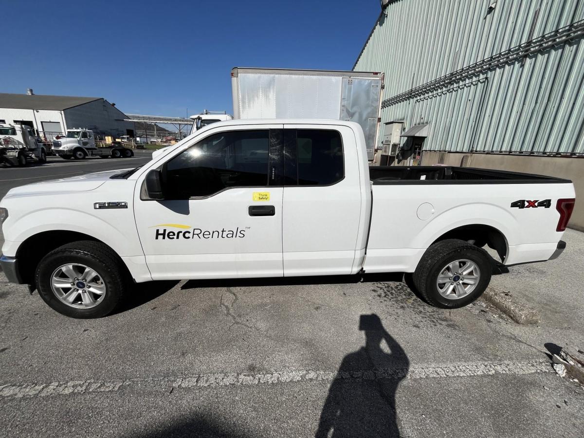 2017 Ford F150