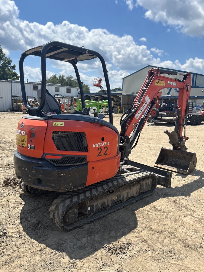 2020 Kubota KX033-4-4