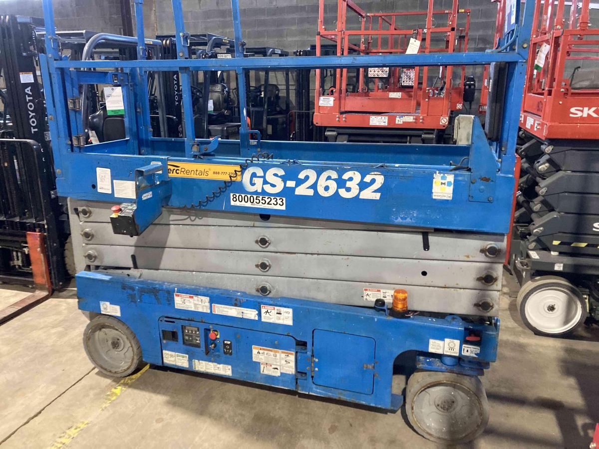 2015 Genie GS-2632