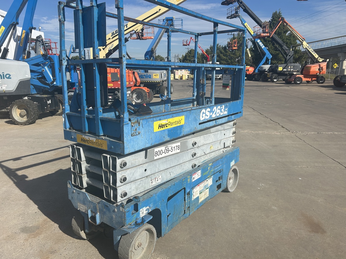 2016 Genie GS-2632-3