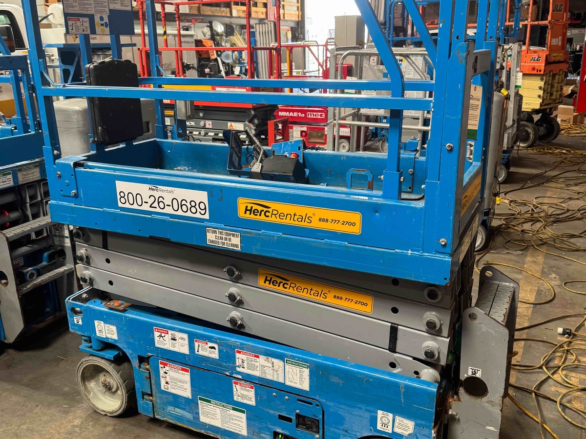 2019 Genie GS-1930-2