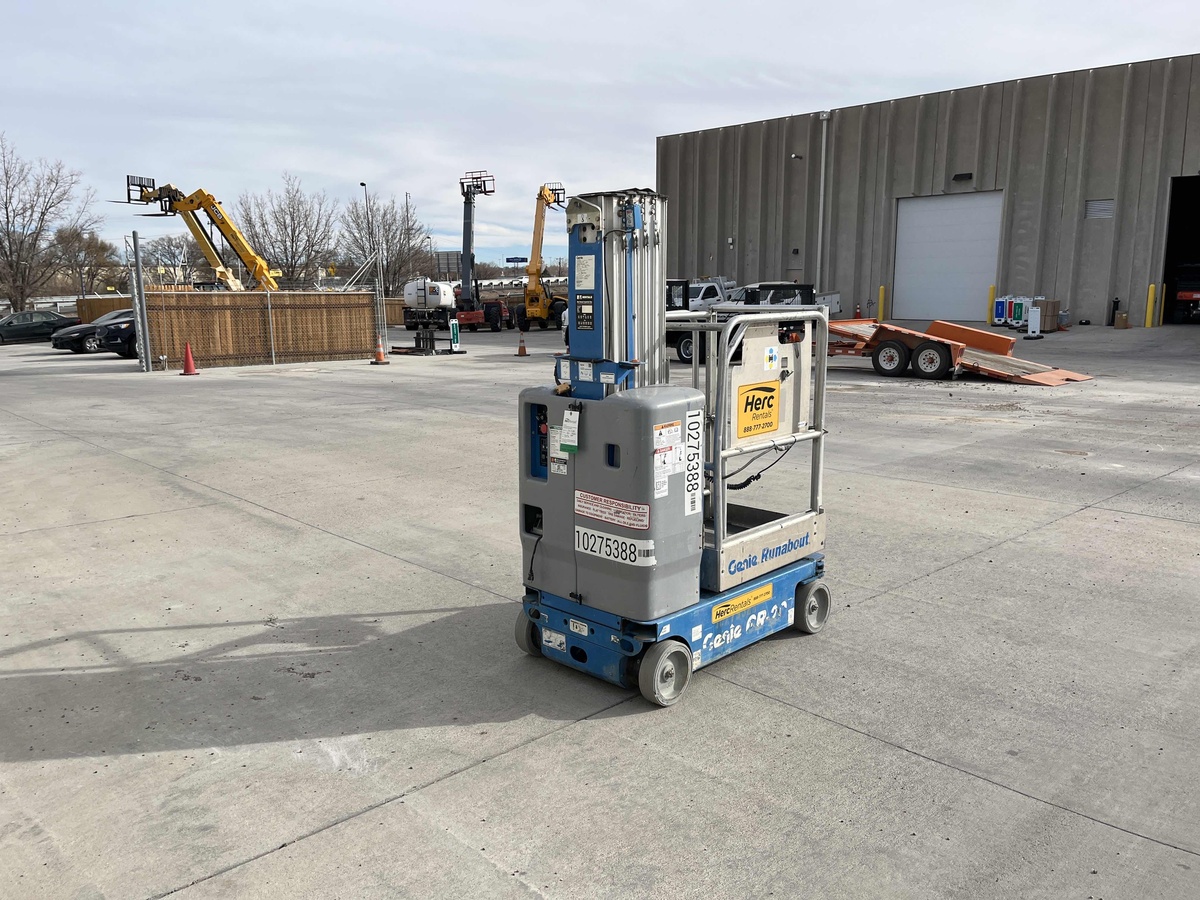 2019 Genie GR-20-2