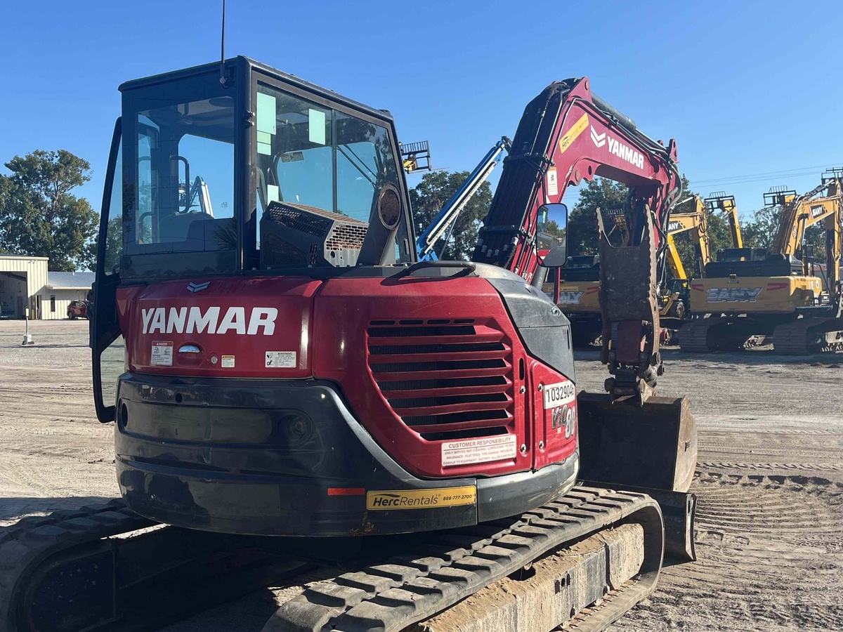 2021 Yanmar VIO80-4