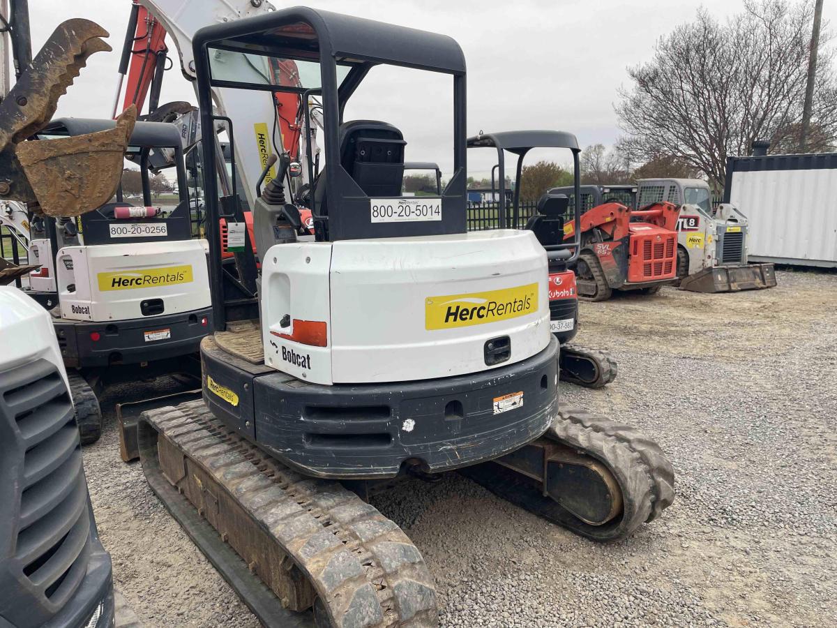 2018 Bobcat E50
