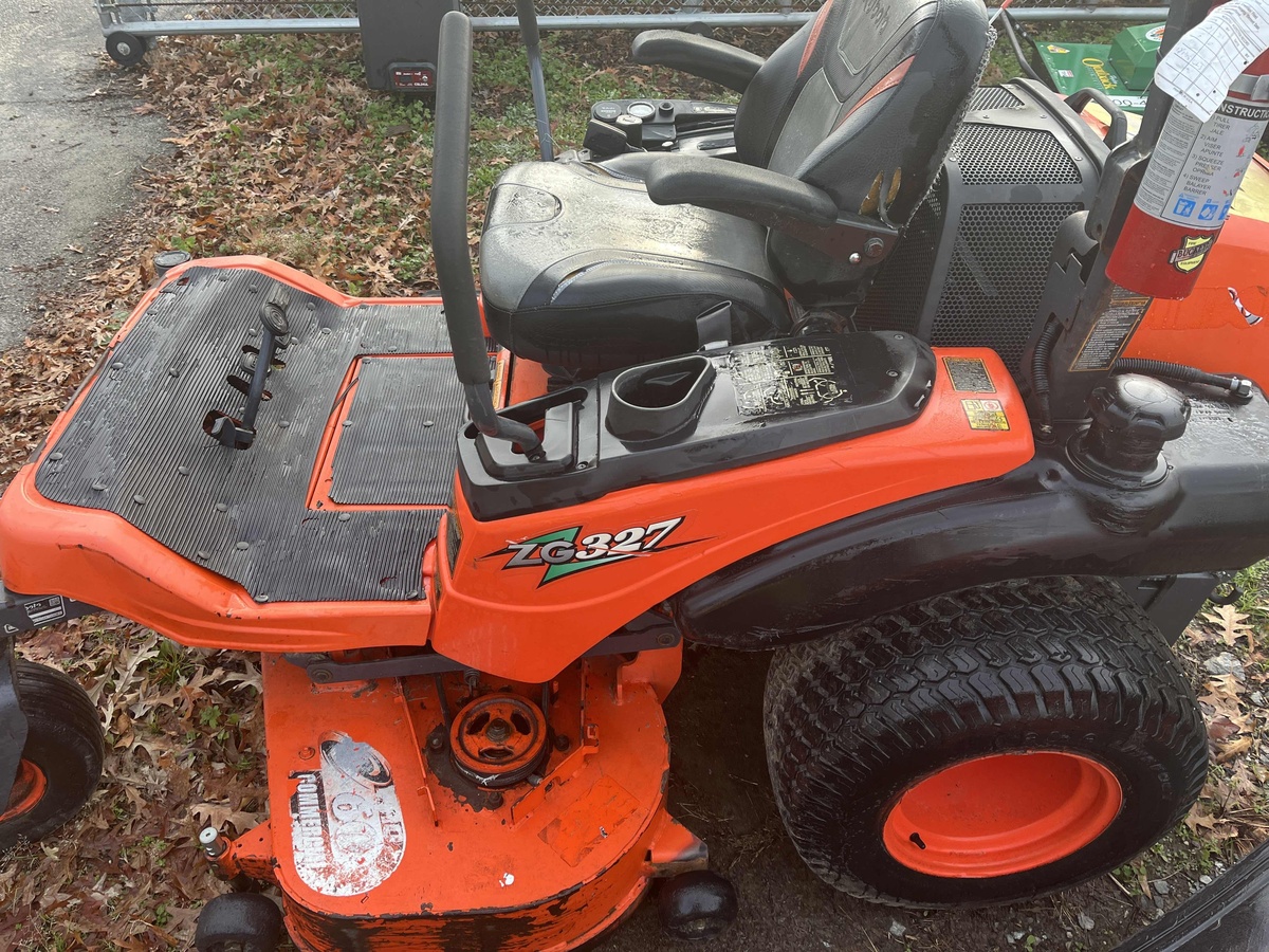 2020 Kubota ZG327PA-60-5