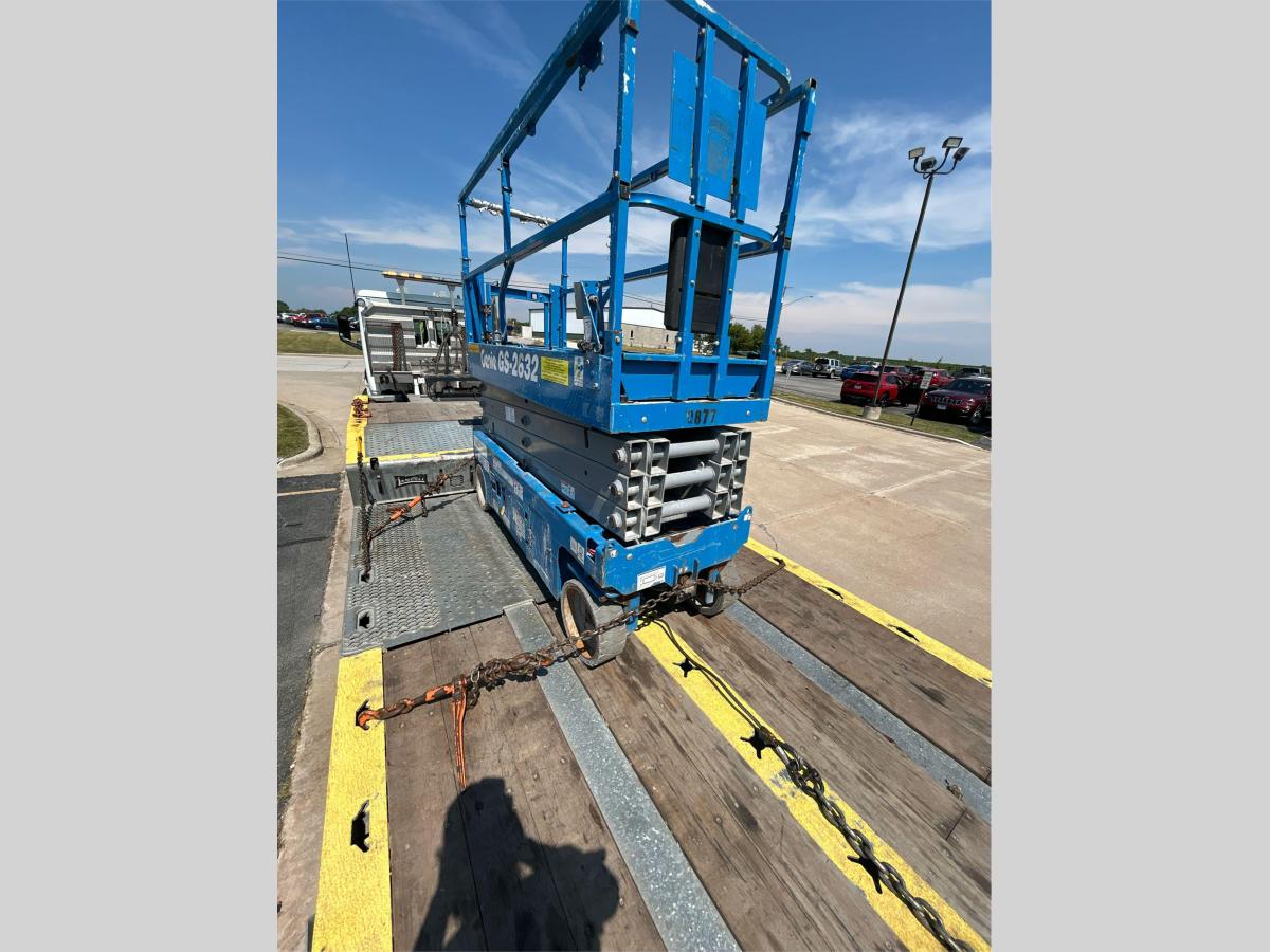 2018 Genie GS-2632