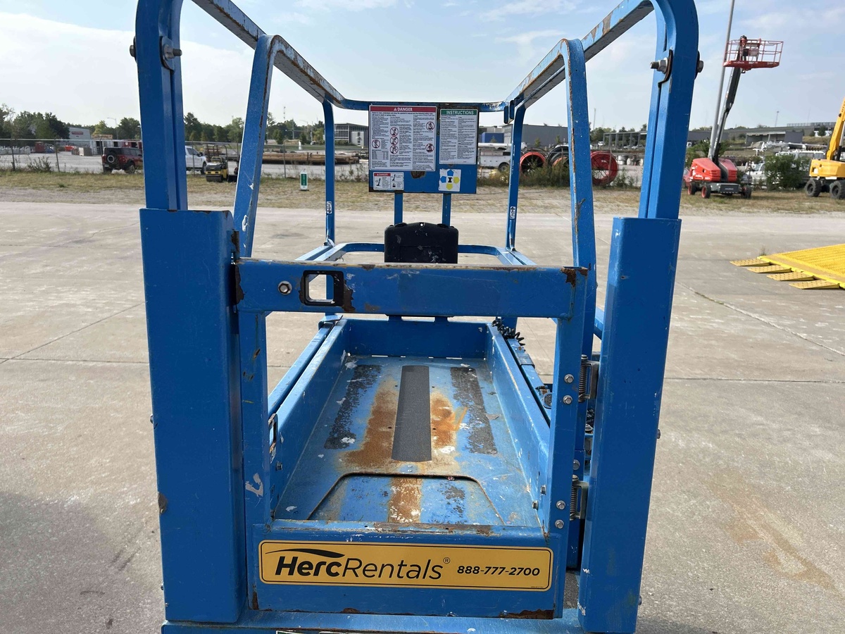 2018 Genie GS-1930-6