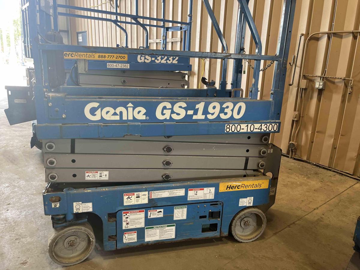 2016 Genie GS-1930