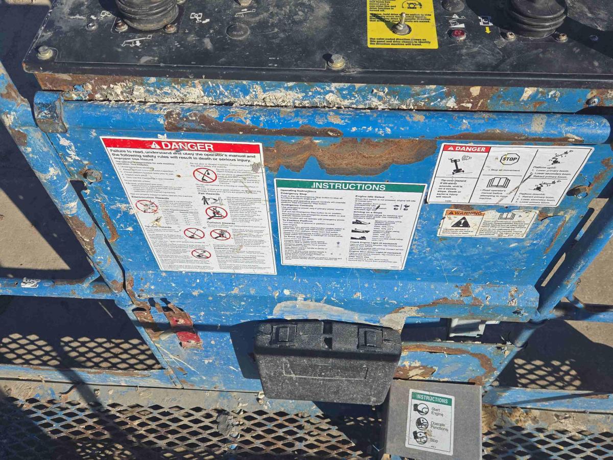 2016 Genie S-45-7