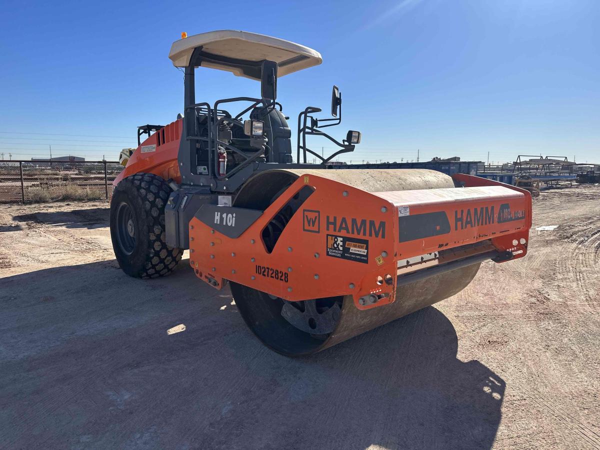 2019 Hamm H10i-3