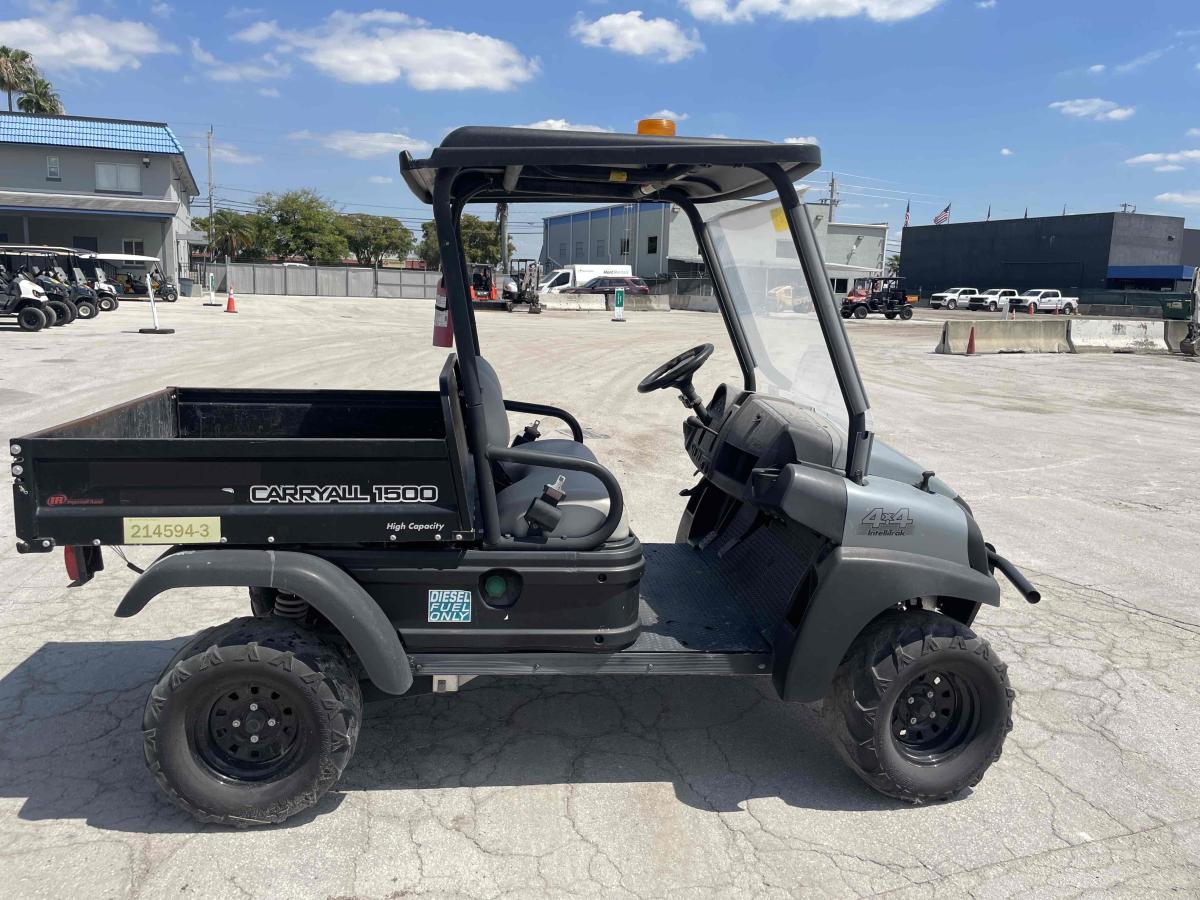 2021 Club Car Carryall 1500