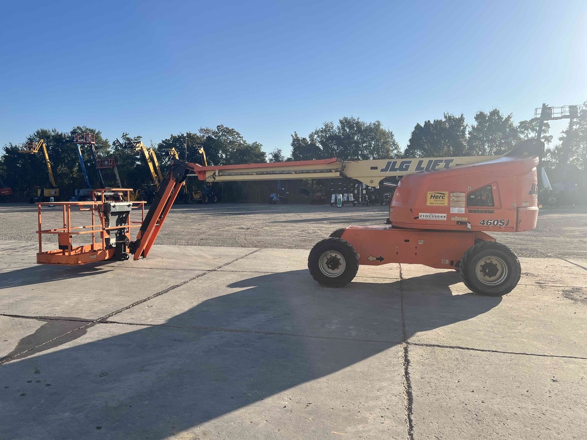 2018 JLG 460SJ-6