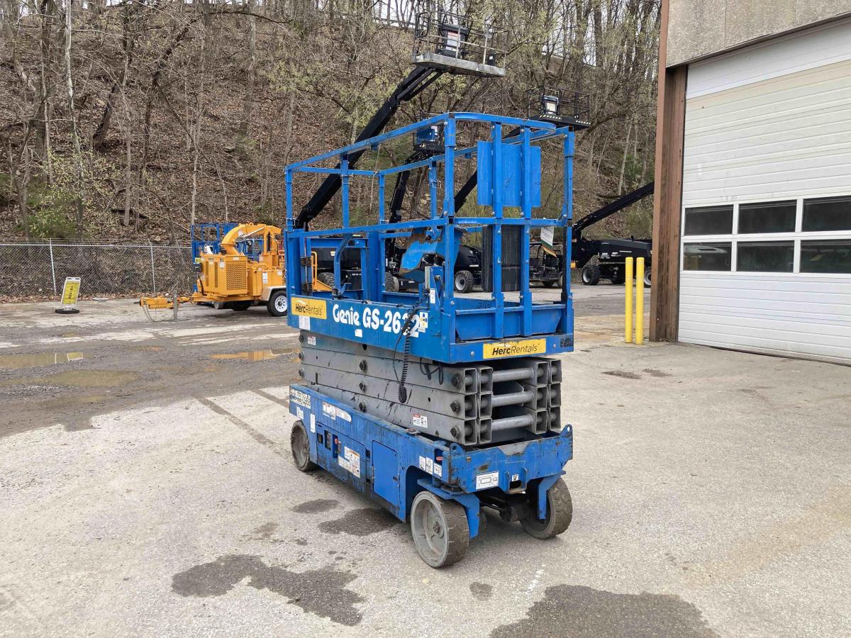 2018 Genie GS-2632-3