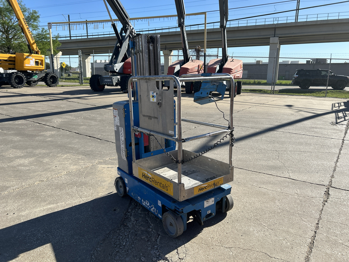 2019 Genie GR-20-5