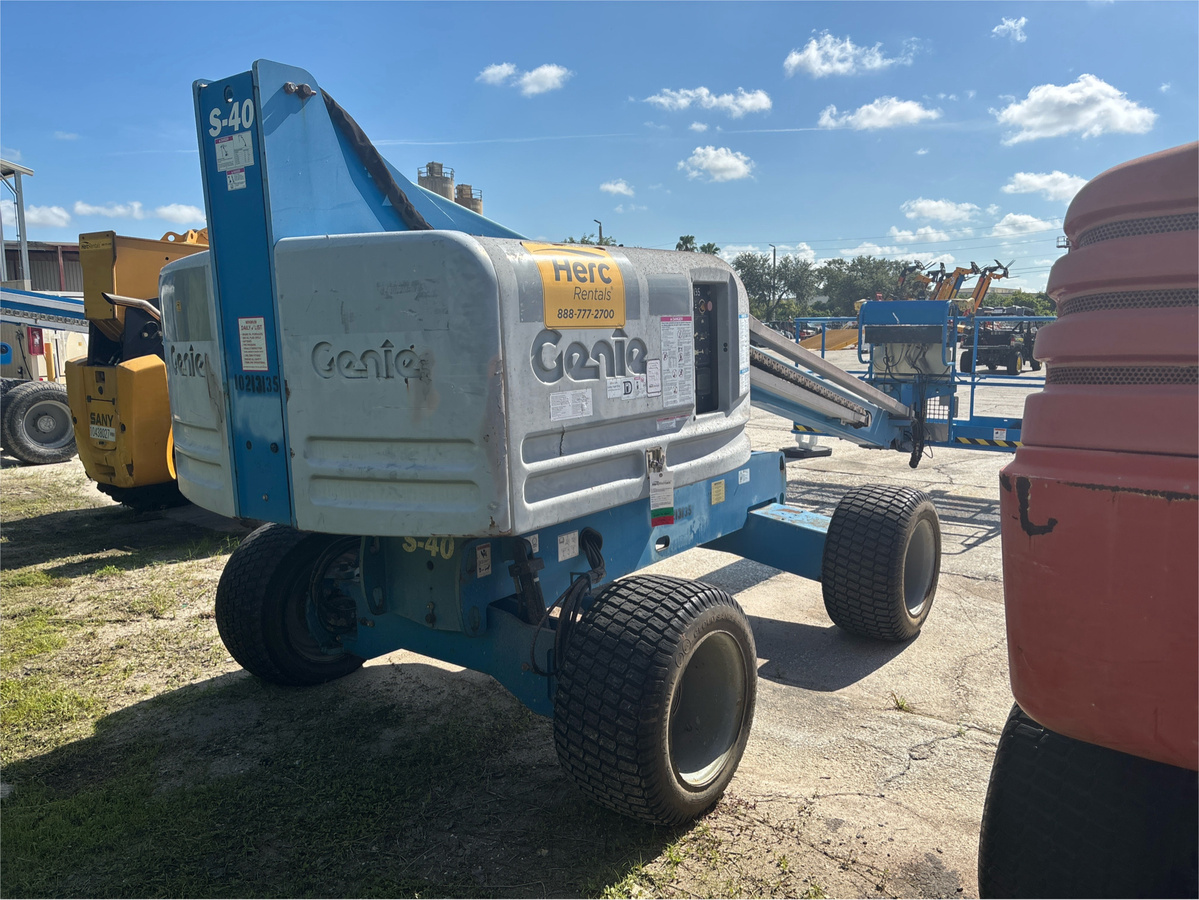 2017 Genie S-40-4