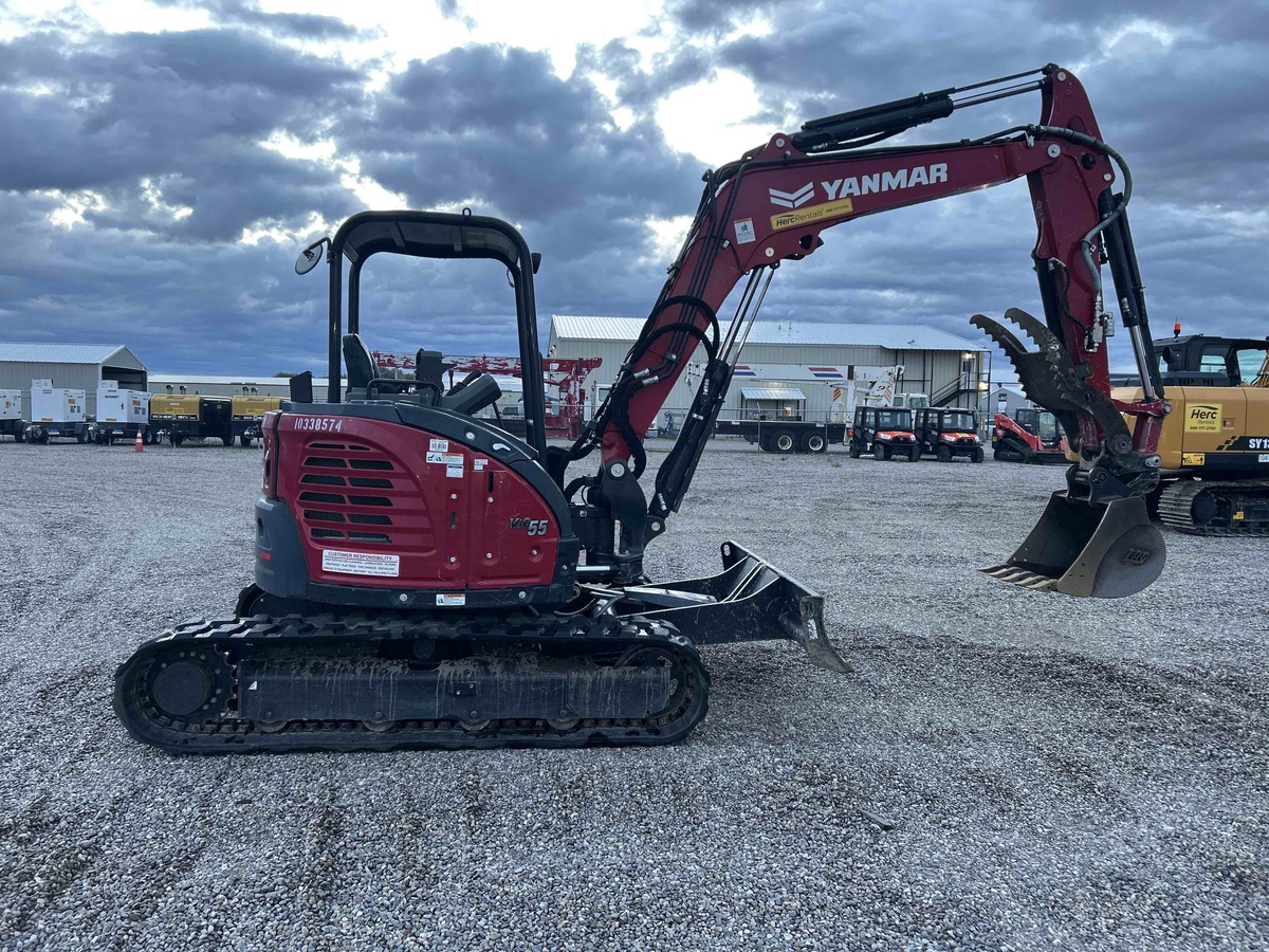 2021 Yanmar ViO55-7