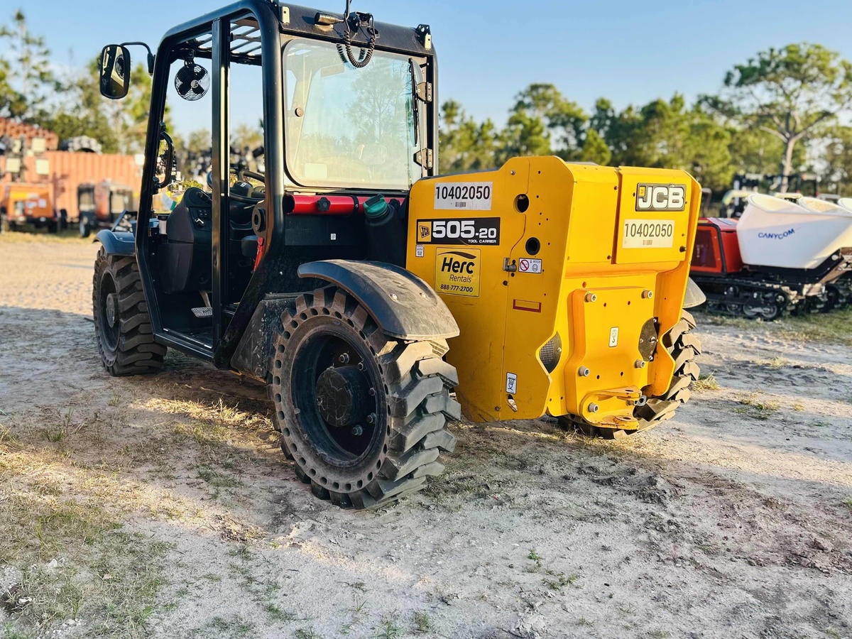 2023 JCB 505-20 TC-2